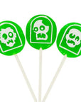 Charms Sour Apple Zombie Pops: 15-Piece Bag