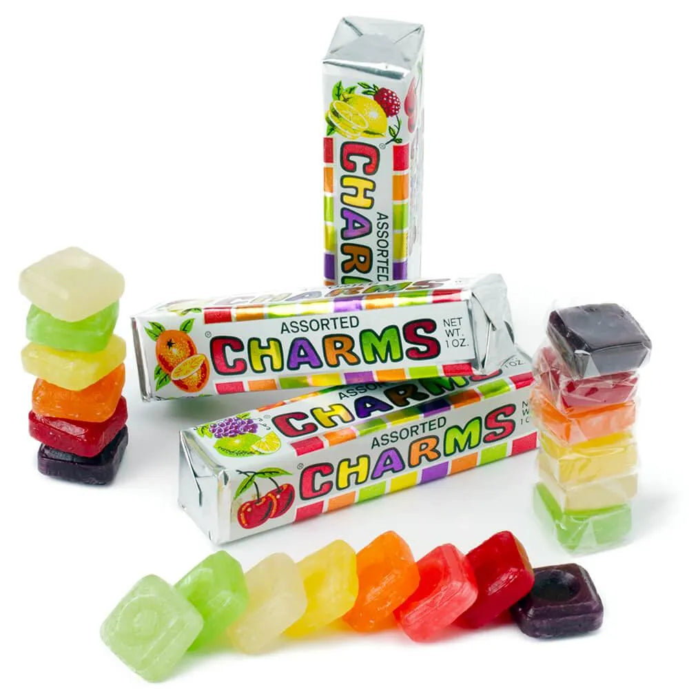 Charms Squares Candy Packs: 20-Piece Box – Candy Warehouse
