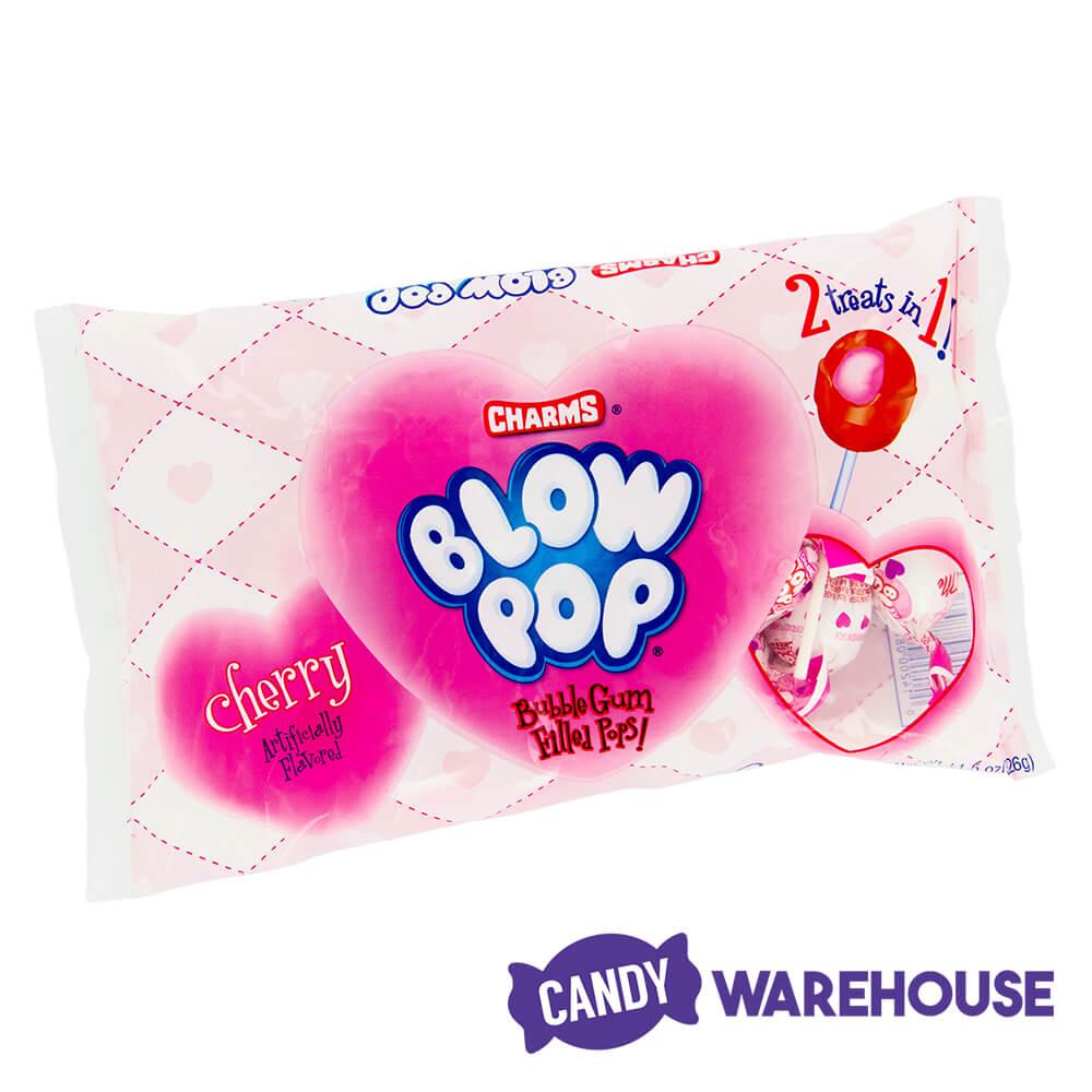 Charms Valentine Pops Candy