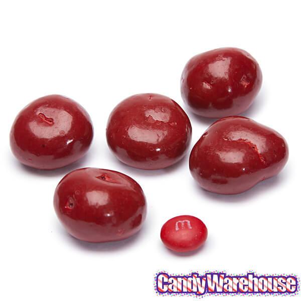 Cherry Chocolate Pastels Candy: 2LB Bag - Candy Warehouse