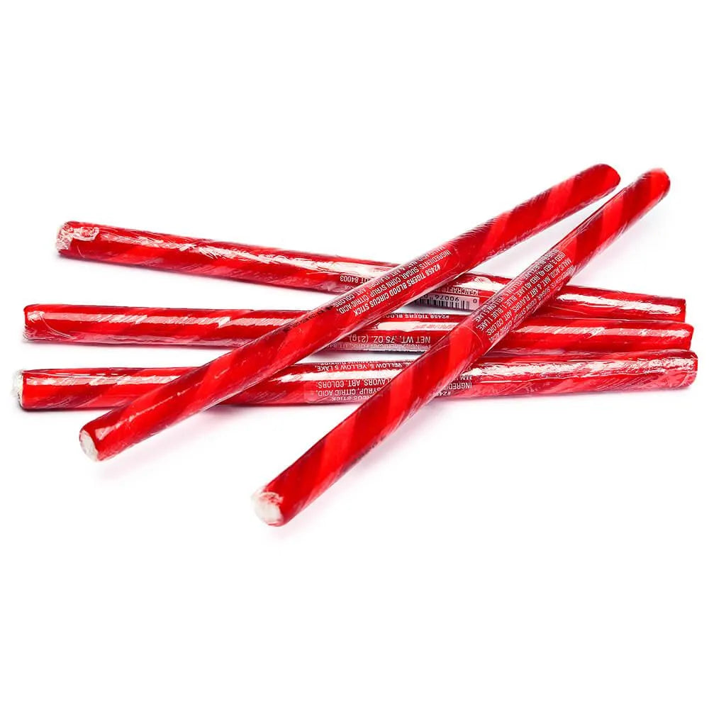 Cherry Coconut Hard Candy Sticks 100Piece Box Candy Warehouse