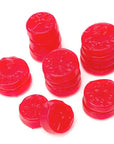 Cherry Juju Coins Candy: 7.5LB Bag