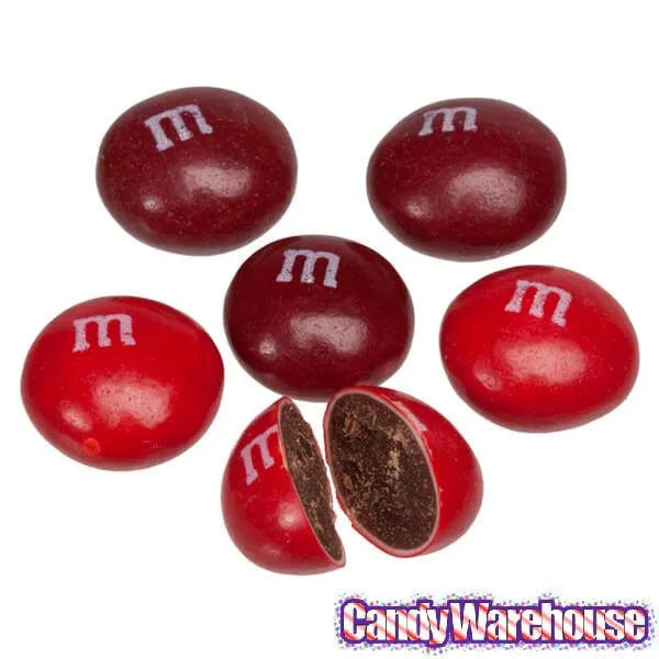 Cherry M&M's Candy: 9.9-Ounce Bag – Candy Warehouse