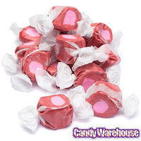 Cherry Salt Water Taffy: 3LB Bag - Candy Warehouse