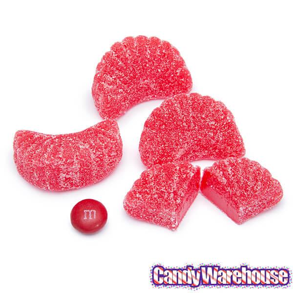 Cherry Slices Jelly Candy Wedges: 5LB Bag - Candy Warehouse