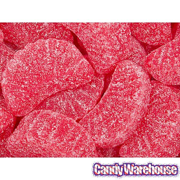 Cherry Slices Jelly Candy Wedges: 5LB Bag - Candy Warehouse