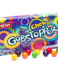 Chewy Gobstopper Candy 3.75-Ounce Packs: 12-Piece Box