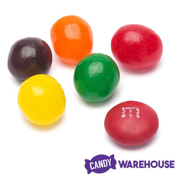 Chewy Lemonhead Fruit Mix Candy: 5LB Bag - Candy Warehouse