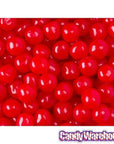 Chewy Sour Balls - Cherry Peg Bag: 8-Piece Case