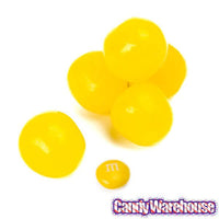 Chewy Sour Balls - Lemon: 5LB Bag - Candy Warehouse