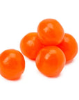 Chewy Sour Balls - Orange: 5LB Bag