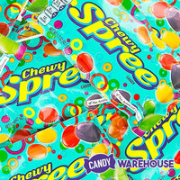 Chewy Spree Candy Packs: 24-Piece Box - Candy Warehouse