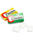 Chiclets Chewing Gum Snack Packs: 200-Piece Box