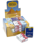 Chocolate Candy Cigarettes Packs: 24-Piece Display