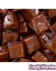 Chocolate Caramel Squares Candy: 5LB Bag