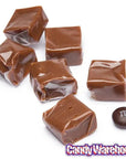 Chocolate Caramel Squares Candy: 5LB Bag