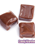 Chocolate Caramel Squares Candy: 5LB Bag
