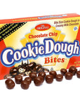 Chocolate Chip Cookie Dough Bites Candy Theater Size Packs: 12-Piece Box