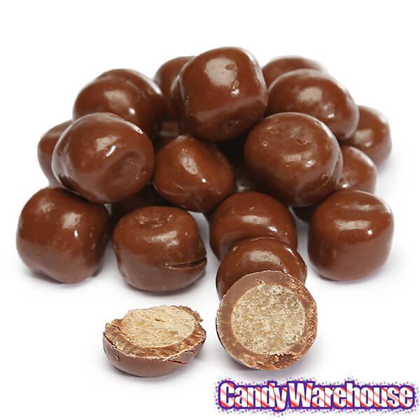 Chocolate Chip Cookie Dough Bites Candy Theater Size Packs: 12-Piece Box - Candy Warehouse