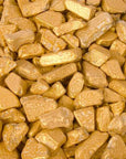 Chocolate Gold Nuggets Candy: 1LB Bag