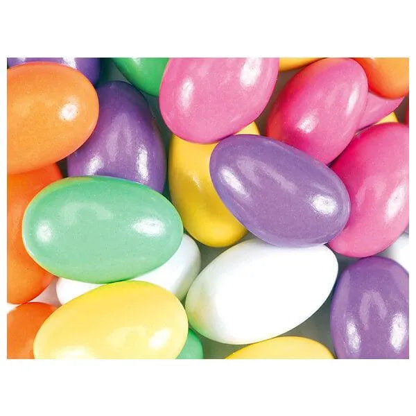 Chocolate Jordan Almonds Assorted Colors 2LB Bag Candy Warehouse