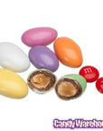 Chocolate Jordan Almonds - Assorted Colors: 2LB Bag