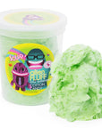 Chocolate Storybook Alien Fluff Cotton Candy - Sour Watermelon: 12-Piece Box
