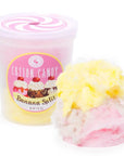 Chocolate Storybook Cotton Candy - Banana Split: 12-Piece Case