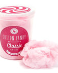 Chocolate Storybook Cotton Candy - Classic Pink: 12-Piece Case