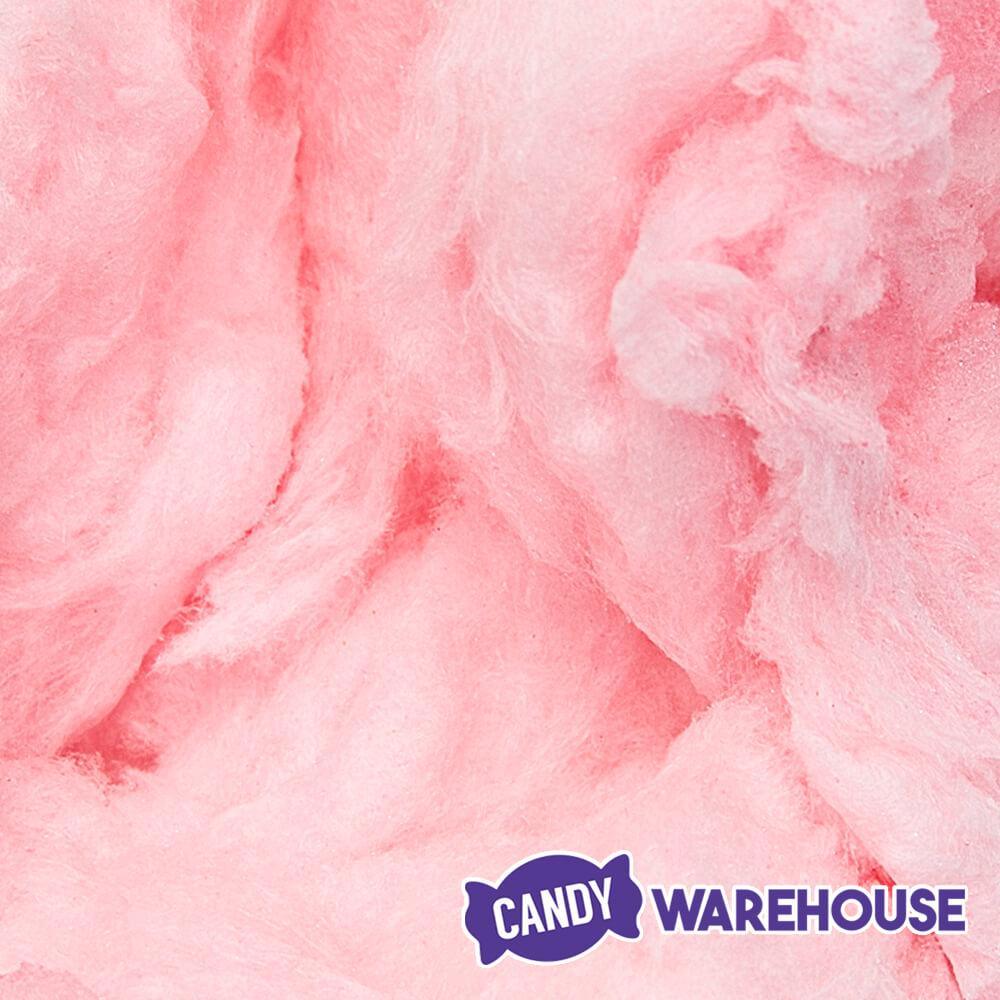 Chocolate Storybook Cotton Candy - Classic Pink: 1-Ounce Tub - Candy Warehouse