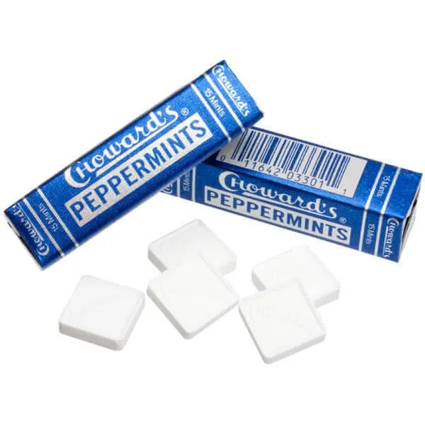 mint cigarette candy C Howard's Peppermint Mints 24 Count Box