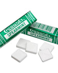 Choward's Spearmint Squares Candy Packs: 24-Piece Box