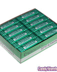 Choward's Spearmint Squares Candy Packs: 24-Piece Box