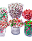 Christmas Candy Bar Table Assortment
