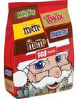 Christmas Chocolate Fun Size Mix: 140-Piece Bag