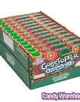 Christmas Everlasting Gobstopper Snowballs Candy 5-Ounce Packs: 12-Piece Box