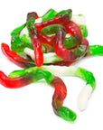Christmas Gummy Worms Candy: 5LB Bag