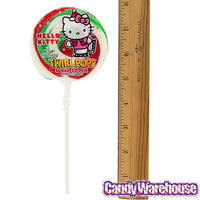 Christmas Hello Kitty Swirl 1.5-Ounce Twirl Pops: 24-Piece Display - Candy Warehouse