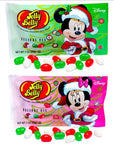 Christmas Jelly Belly Disney Mickey and Minnie Jelly Beans 1-Ounce Packs: 24-Piece Display
