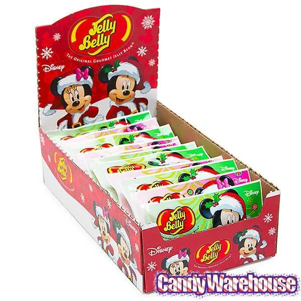 Christmas Jelly Belly Disney Mickey and Minnie Jelly Beans 1-Ounce Pac ...