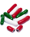 Christmas Licorice Pastels Candy: 2LB Bag