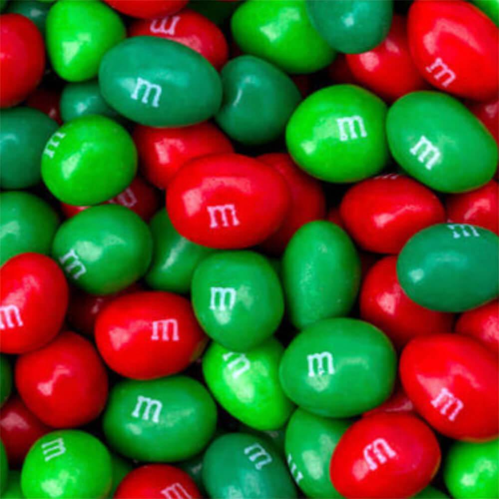 green m and m bag