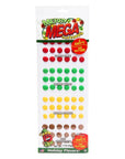 Christmas Mega Candy Buttons Sheets: 2-Piece Pack
