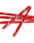 Christmas Peppermint Hard Candy Sticks: 100-Piece Box