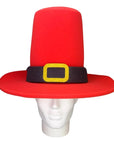 Giant Christmas Pilgrim Hat