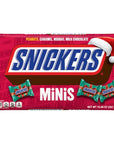 Christmas Snickers Minis: 30-Piece Bag