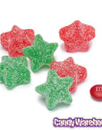 Christmas Sour Stars Jelly Candy: 5LB Bag