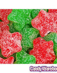 Christmas Sour Stars Jelly Candy: 5LB Bag