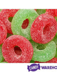 Christmas Wreaths Jelly Rings Candy: 16-Ounce Tub
