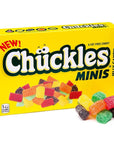 Chuckles Minis Jelly Candy 5-Ounce Packs: 10-Piece Box